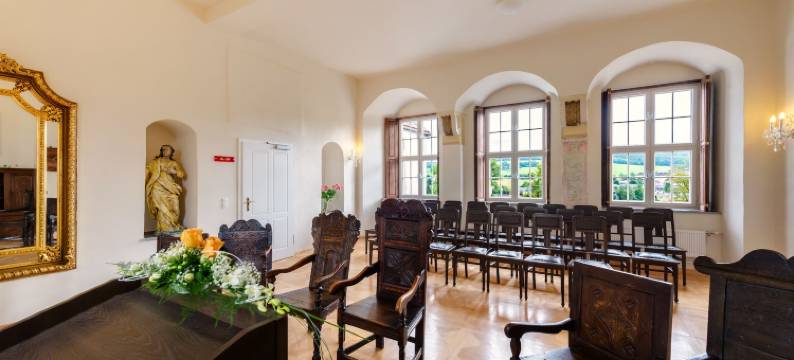 普斯臣斯汀城堡酒店(Schloss Purschenstein)图片