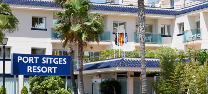 锡切斯港酒店(Hotel Port Sitges)图片
