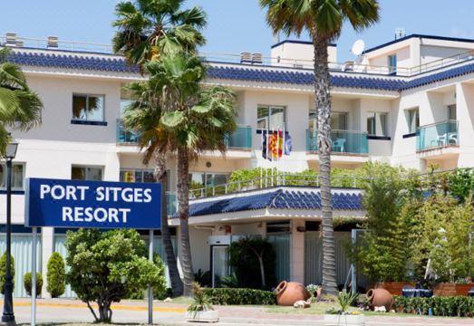 Hotel Port Sitges Hotel Overview