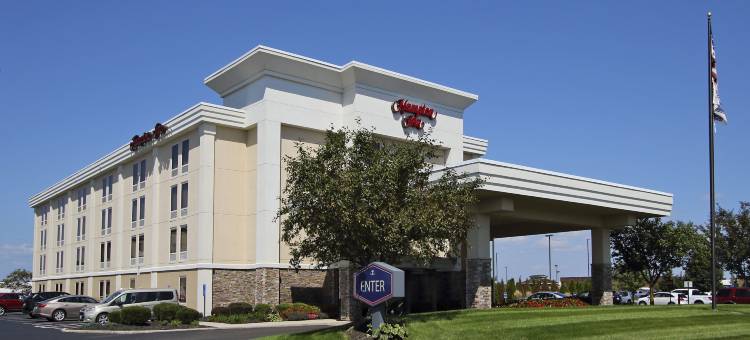 哥伦布国际机场希尔顿欢朋酒店(Hampton Inn Columbus-International Airport)图片