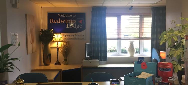 拉特兰红翼汽车旅馆(Redwings Lodge Rutland)图片