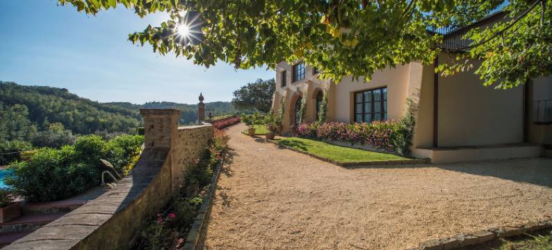 迪沃尔美酒乡村民宿(Wine Resort Dievole)图片