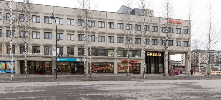 约恩苏斯堪迪克酒店(Scandic Joensuu)图片