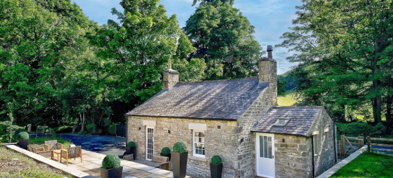 兰利城堡酒店(Langley Castle Hotel)图片