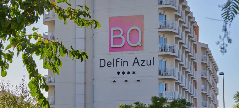 蓝海豚BQ酒店(BQ Delfín Azul Hotel)图片