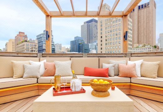 Roxy Hotel New York Hotel Overview