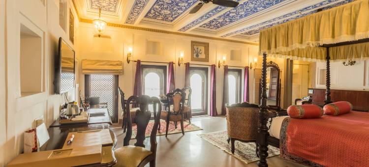 菠罗奈斯-布里吉拉玛宫殿-恒河畔(BrijRama Palace, Varanasi - by the Ganges)图片