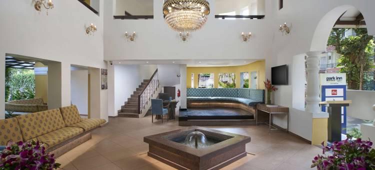 果阿坎多林丽柏酒店(Park Inn by Radisson Goa Candolim)图片