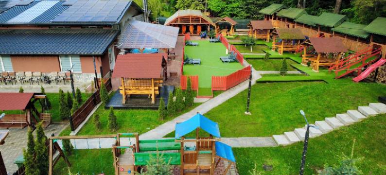 苏拉格提洛尔阿里尼斯小屋酒店(Cabana Sura Getilor Arinis)图片