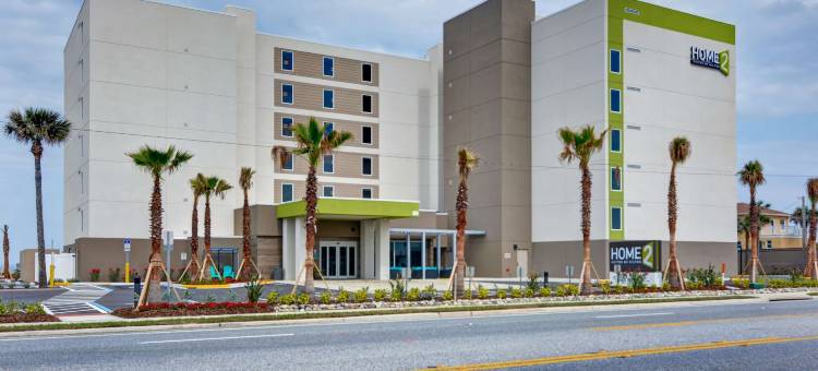 奥蒙德海滩海滨希尔顿惠庭套房酒店(Home2 Suites by Hilton Ormond Beach Oceanfront)图片