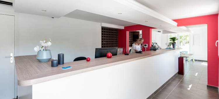 曼德琉拉纳普勒村舒适公寓酒店(Comfort Aparthotel Mandelieu la Napoule Village)图片