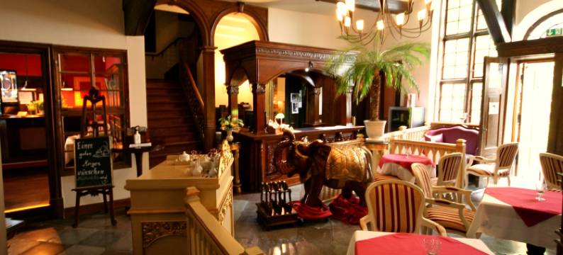 旅馆Denkmal 13 - 罗斯托克(Hotel Denkmal 13 Rostock - Kaufmannshaus Krahnstöver)图片