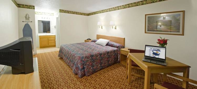 韦瑟福德美洲最佳价值酒店(Americas Best Value Inn-Weatherford)图片