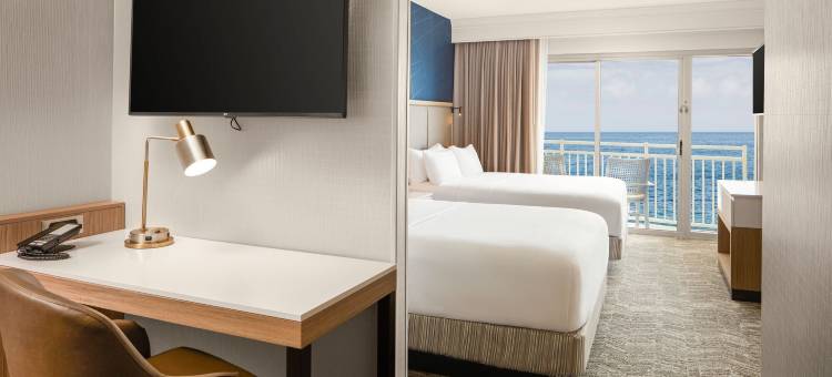 弗吉尼亚比奇海滨万豪SpringHill酒店(SpringHill Suites Virginia Beach Oceanfront)图片