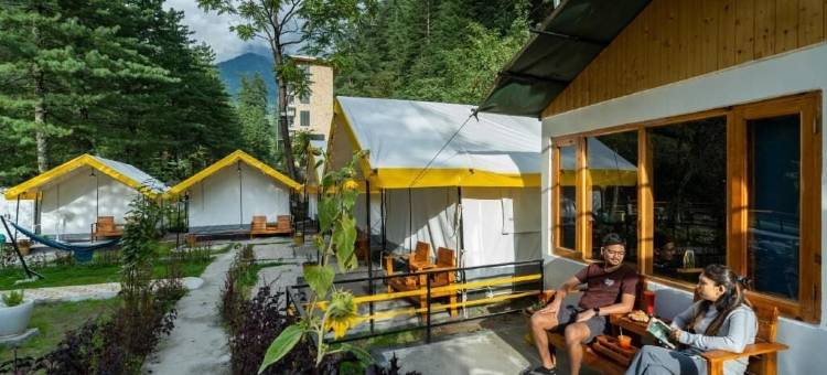 卡索尔河滨霍斯特勒旅馆(The Hosteller Kasol, Riverside)图片