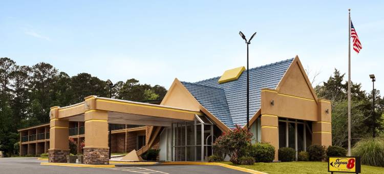 格鲁吉亚梅肯温德姆速 8 汽车旅馆(Super 8 by Wyndham Macon GA)图片