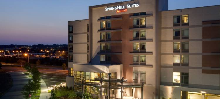 亚历山德里亚旧城/西南万豪SpringHill酒店(SpringHill Suites Alexandria Old Town/Southwest)图片