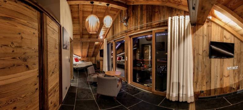 艾伯塔那酒店(Hôtel Alpina & Spa - Restaurant Oxalis)图片