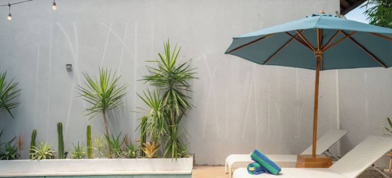 纳吉萨巴厘岛的苍古白棕榈别墅(Villa Palma Blanca Canggu by Nagisa Bali)图片