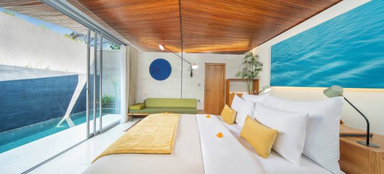 阿塔普瑞索特昌古由Ini Vie酒店管理(Atap Resort Canggu by Ini Vie Hospitality)图片