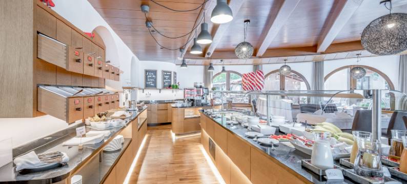 希尔弗雷塔山庄酒店与温泉(Chalet Silvretta Hotel & Spa)图片