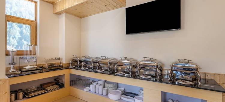 Treebo Premium银石度假村带山谷景观(Treebo Premium Silverstone Resort with Mountain Valley View)图片