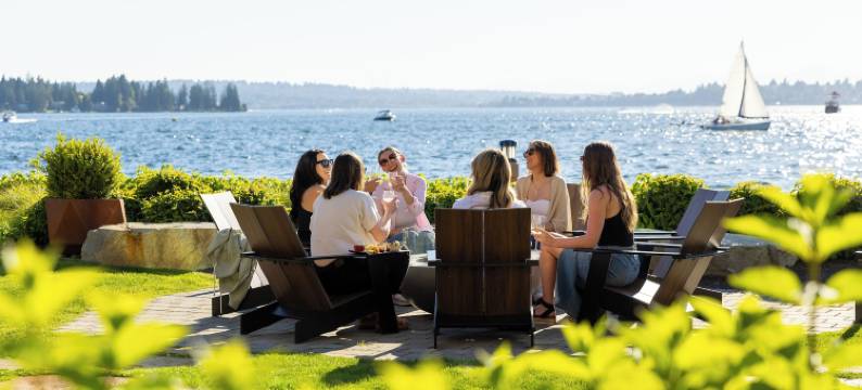 伍德马克酒店及静谧水疗,位于华盛顿湖畔(The Woodmark Hotel & Still Spa on Lake Washington)图片