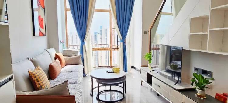 奈斯雅精品公寓(茂名高铁站爱琴海购物广场店)图片