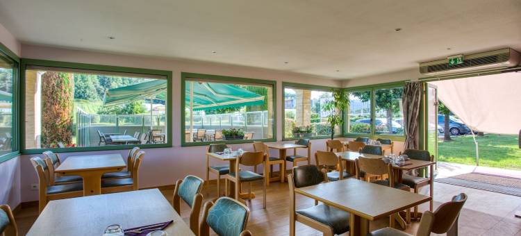 深渊酒店(Fasthotel Sarlat - Abbys Hotel)图片