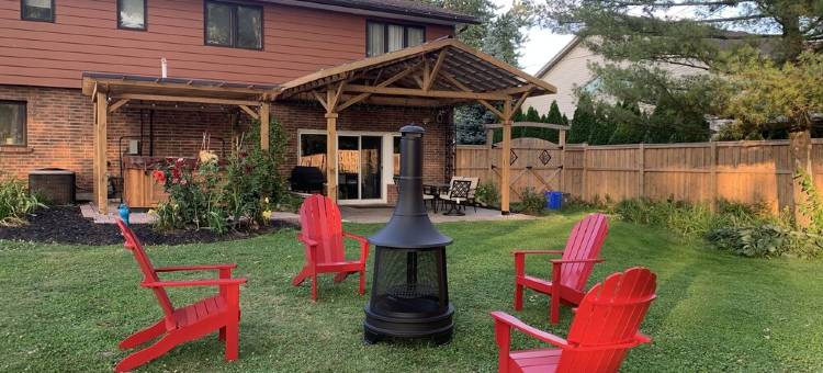 Niagara Riverview&Private pool &Hot Tub (6-8)图片