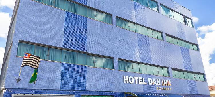 丹酒店快捷里贝朗普雷托酒店，由国家酒店经营(Dan Inn Express Ribeirão Preto by Nacional Inn)图片