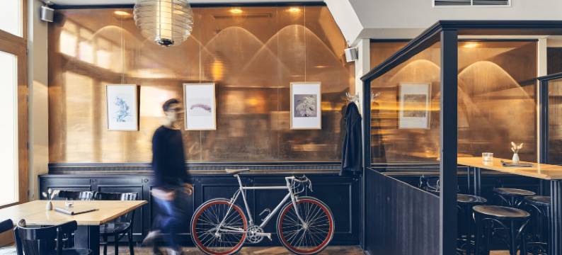 图霍尔斯基艺术酒店(Art Hotel Tucholsky)图片