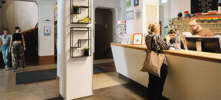 布达佩斯袋熊城市青年旅馆(Wombat's City Hostel Budapest)图片