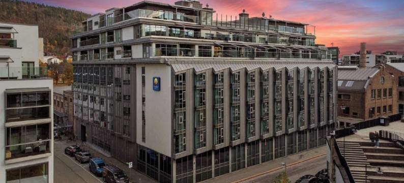 布瑞吉联合舒适酒店(Comfort Hotel Union Brygge)图片