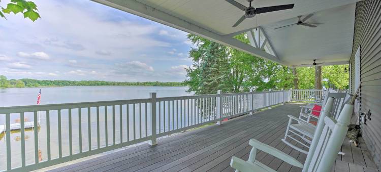 冷水家庭休闲处，配备船坞和烧烤架！(Coldwater Family Retreat with Boat Dock and Grill!)图片