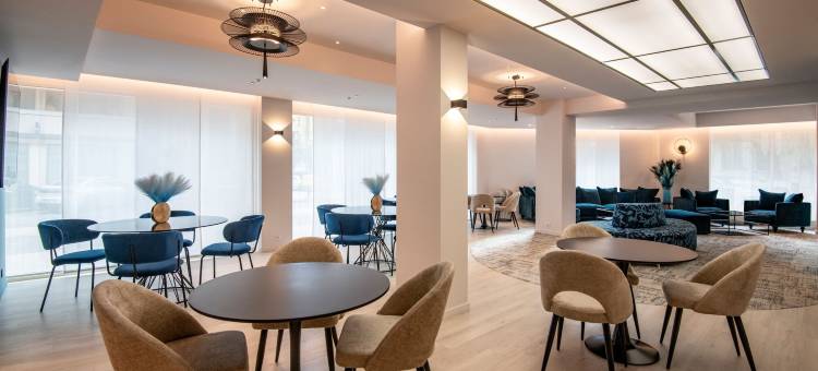 "尚博尔酒店式公寓"(Résidence Hôtelière Chambord au Coeur de Menton - entièrement rénovée)图片