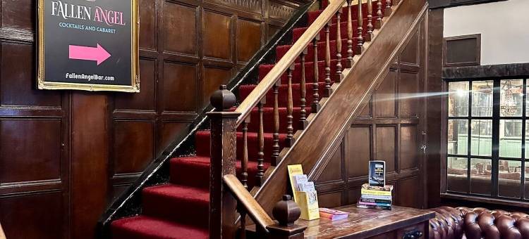 天使邮政大楼&莱弗利酒店(The Angel Posting House & Livery)图片