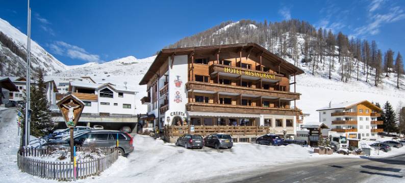 克雷斯塔酒店(Hotel Cresta)图片