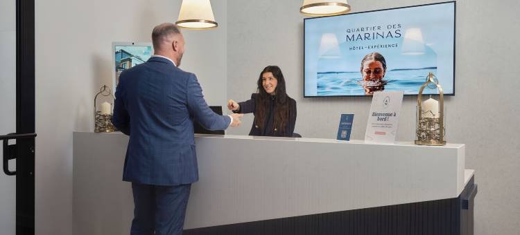 Marinas区-体验酒店(Hôtel - Expérience - Quartier des Marinas)图片