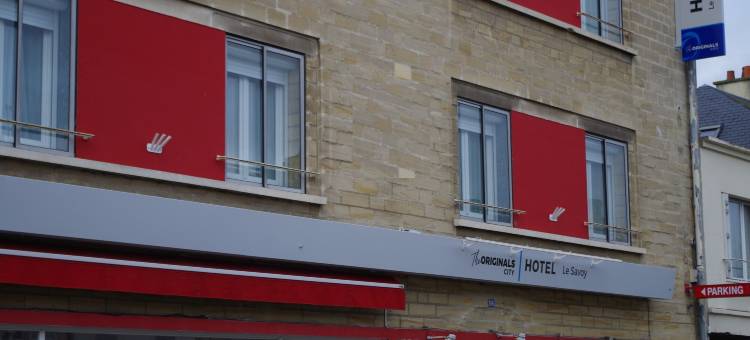 卡昂萨伏伊原生酒店(The Originals City, Hôtel le Savoy, Caen)图片