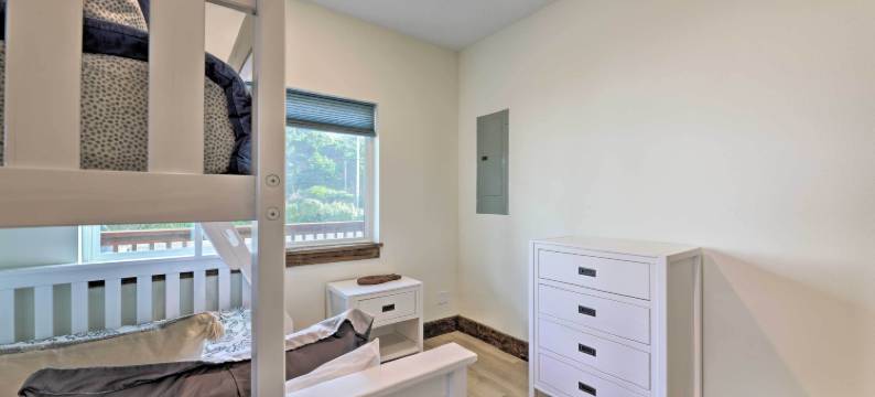 重塑的三文鸟海边小屋，单位4(Remodeled Sanderling Sea Cottages, Unit 4)图片