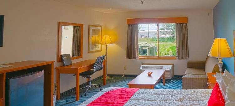 OYO 雷德伍德福尔斯酒店 - 近杰克波特娱乐场(OYO Hotel Redwood Falls Near Jackpot Casino)图片