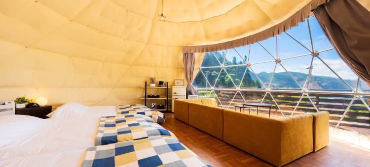 Yufuin Onsen Glamping Kaze No Hibiki图片