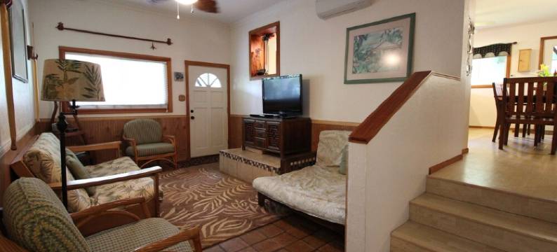 Beachside Getaway-Large Kitchen-A/C-Covered Patio-Grill-Fenced Yard图片