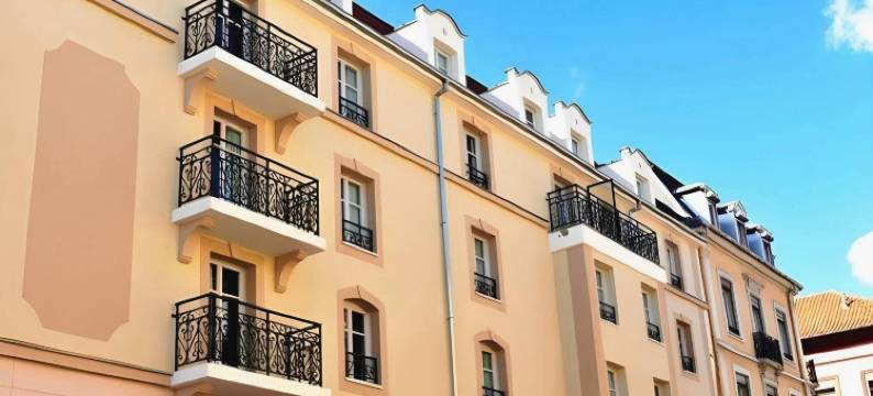 米卢斯中央公寓酒店(Residhotel Mulhouse Centre)图片