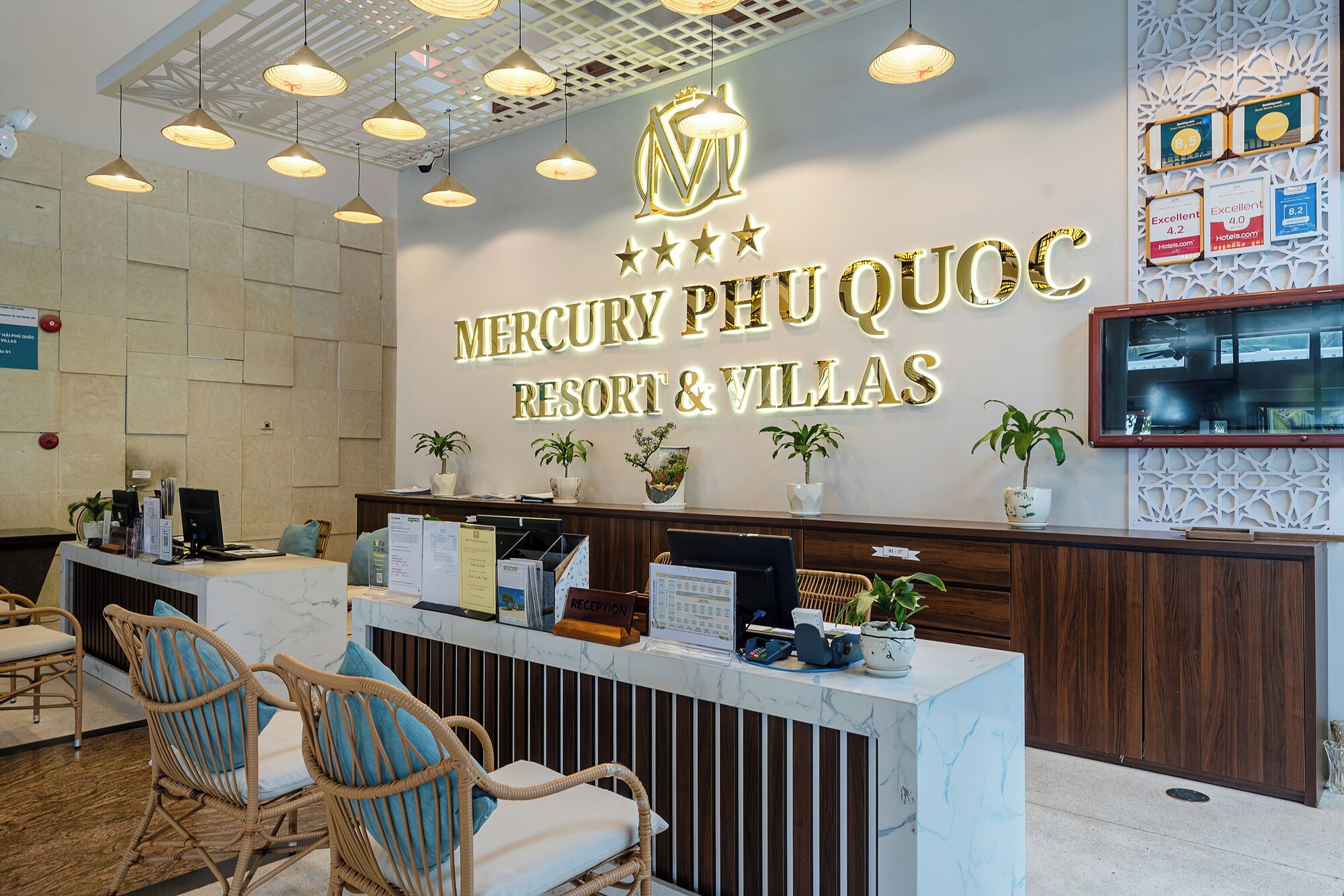 Mercury Phu Quoc Resort & Villas Over view