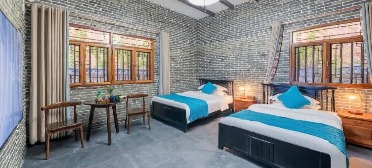 寿仙湖森林木屋度假民宿图片