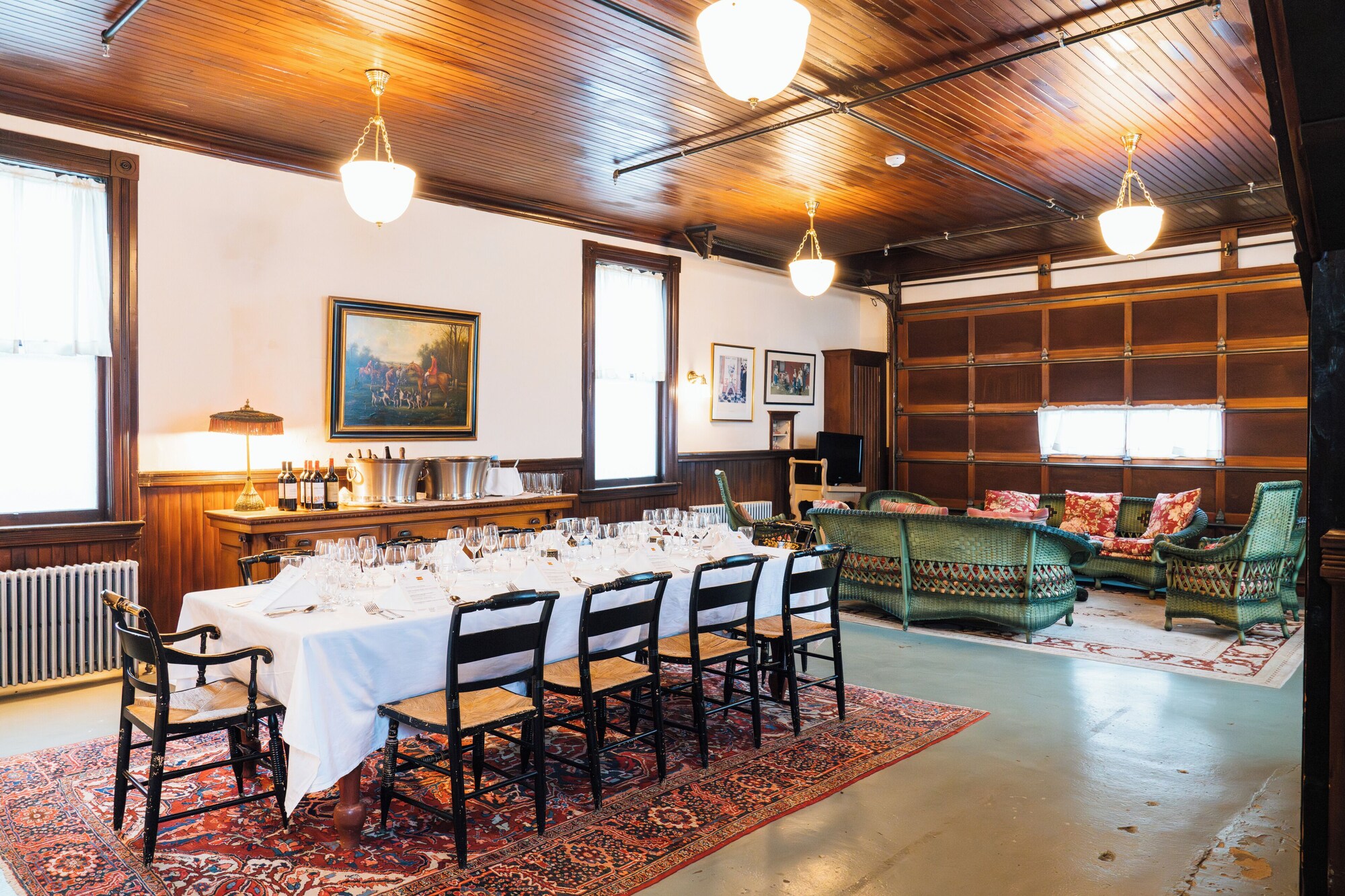 The Red Lion Inn Over view