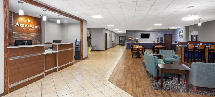 巴拉布活动中心温德姆阿美瑞辛套房酒店(AmericInn & Suites By Wyndham Baraboo Event Center)图片