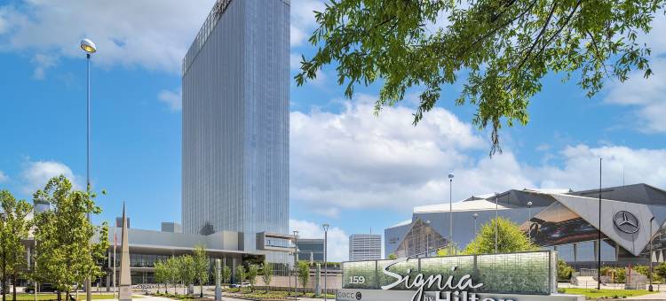 希尔顿签名亚特兰大乔治亚世界会议中心(Signia by Hilton Atlanta Georgia World Congress Center)图片